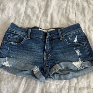 New Abercrombie & Fitch short shorts